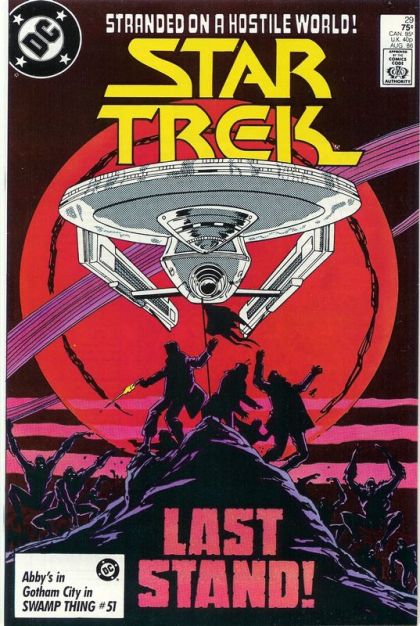 Star Trek, Vol. 1 #29A Direct Edition