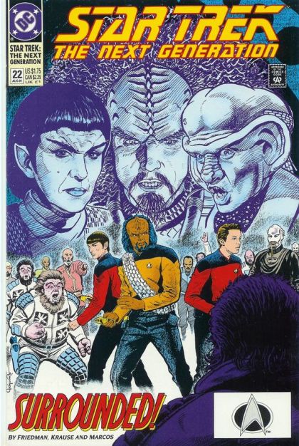Star Trek: The Next Generation, Vol. 2 #22A Direct Edition