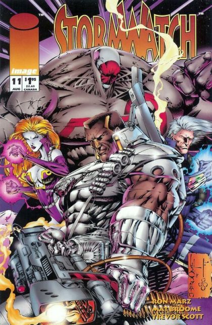 Stormwatch, Vol. 1 #11A Direct Edition