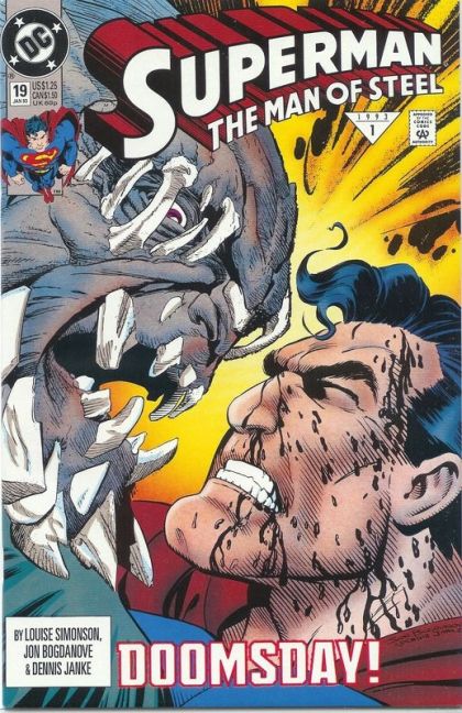 Superman: The Man of Steel #19A Direct Edition