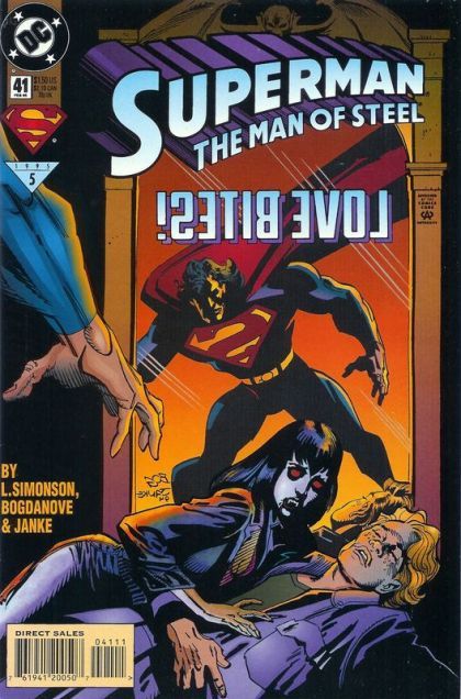 Superman: The Man of Steel #41A Direct Edition