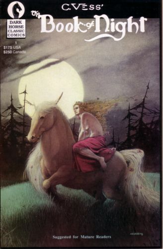 Book of Night #1