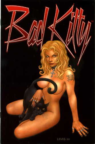 Bad Kitty, Vol. 1 #1B Premium Edition (3000 Copies)