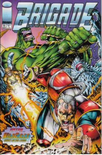 Brigade, Vol. 2 #11A Direct Edition