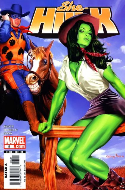She-Hulk, Vol. 2 #5