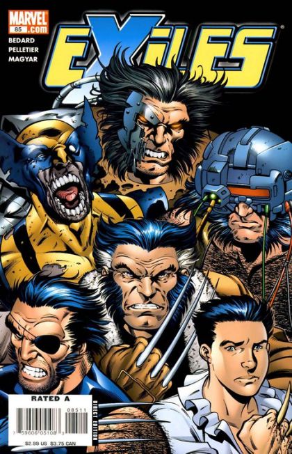 Exiles, Vol. 1 #85 First Printing