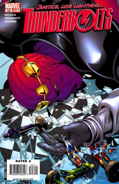 Thunderbolts, Vol. 1 #108A Direct Edition