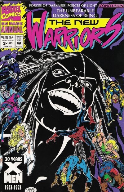 The New Warriors, Vol. 1 Annual #3A Direct Edition