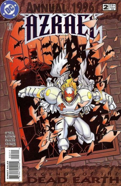 Azrael Annual #2 Barry Kitson Regular Cover