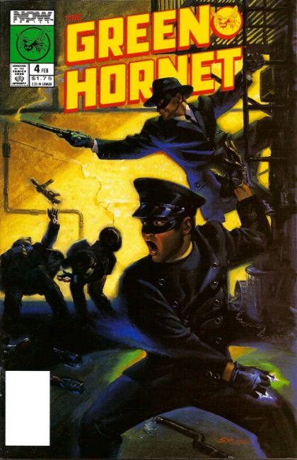 The Green Hornet, Vol. 1 #4A Direct Edition
