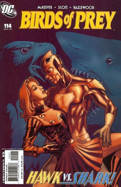 Birds of Prey, Vol. 1 #114