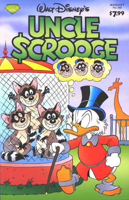 Walt Disney's Uncle Scrooge #368