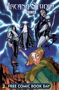 Free Comic Book Day 2005 (Arcana Studio Presents)