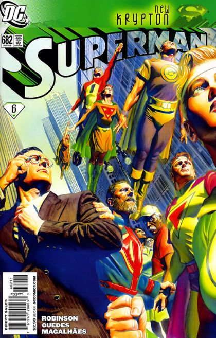 Superman, Vol. 1 #682A Alex Ross Regular Cover