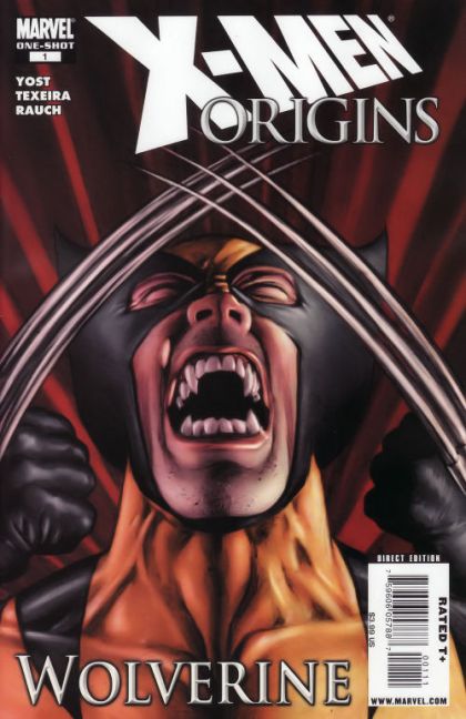 X-Men Origins: Wolverine #1A Mark Texeira Regular