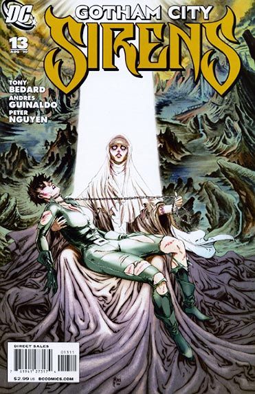 Gotham City Sirens, Vol. 1 #13