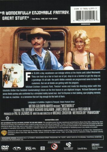 Westworld (1973) - DVD