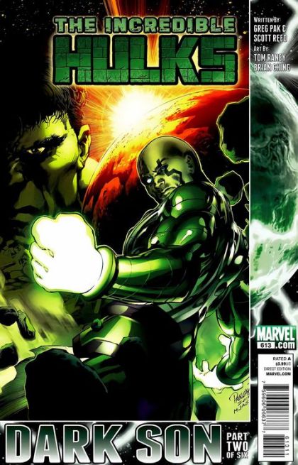 The Incredible Hulks #613 Carlo Pagulayan Regular
