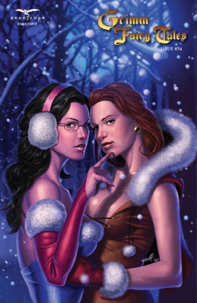Grimm Fairy Tales, Vol. 1 #54B Ryan Hawkins Exclusive Variant (Ltd. 750)