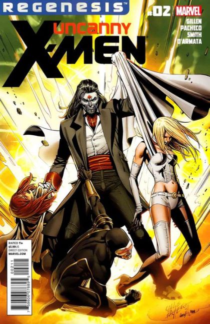 Uncanny X-Men, Vol. 2 #2A Carlos Pacheco Regular