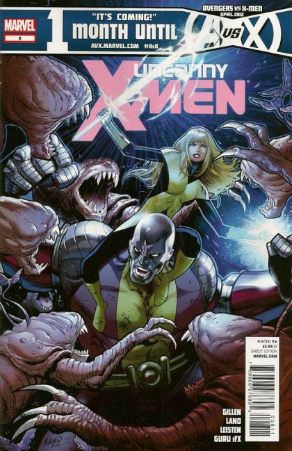 Uncanny X-Men, Vol. 2 #8