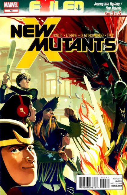 New Mutants, Vol. 3 #42