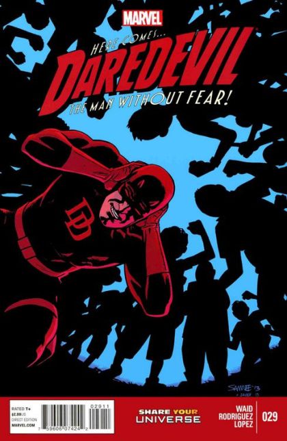 Daredevil, Vol. 3 #29A Chris Samnee Regular