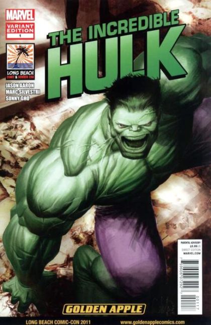 The Incredible Hulk, Vol. 3 #1H Whilce Portacio Long Beach Comic & Horror Con Exclusive Variant