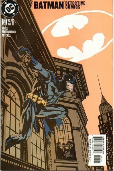 Detective Comics, Vol. 1 #742A Direct Edition