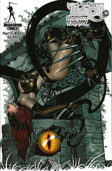Tarot: Witch of the Black Rose #85