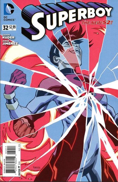 Superboy, Vol. 5 #32