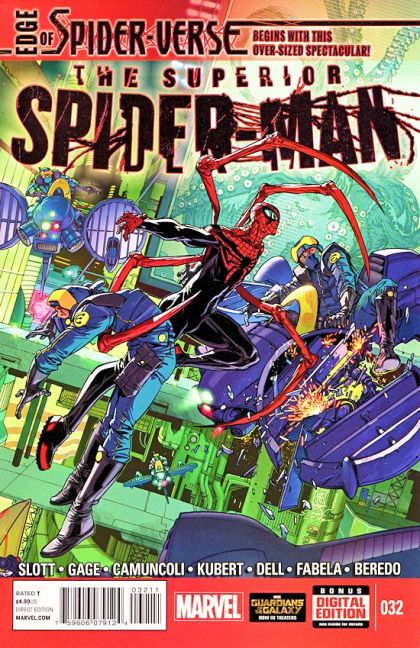Superior Spider-Man, Vol. 1 #32A Regular Giuseppe Camuncoli Cover