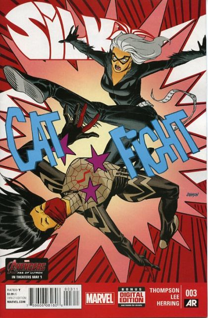 Silk, Vol. 1 #3A Dave Johnson Regular