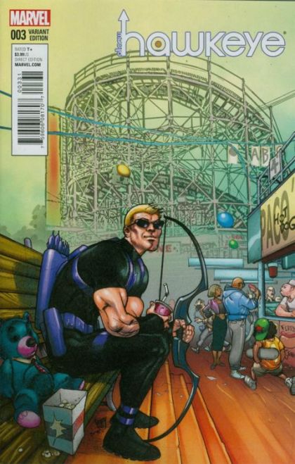 All-New Hawkeye, Vol. 1 #3C NYC variant