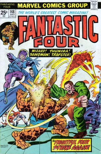 Fantastic Four, Vol. 1 #148A Regular Edition