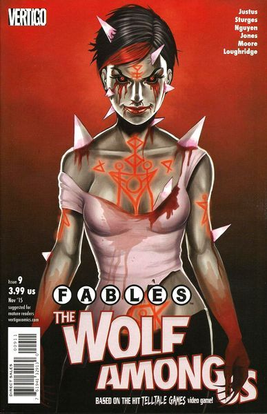Fables: The Wolf Among Us #9