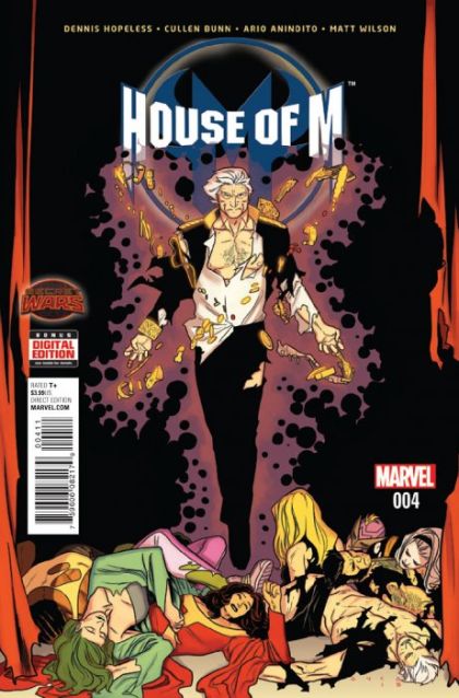 House of M, Vol. 2 #4A Kris Anka Regular Cover