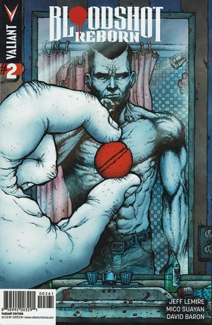 Bloodshot Reborn #2F Cvr F 20 Copy Incentive Var Lee