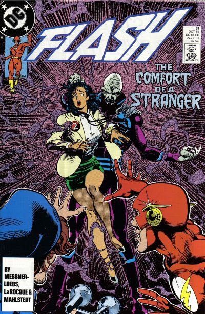 Flash, Vol. 2 #31A Direct Edition