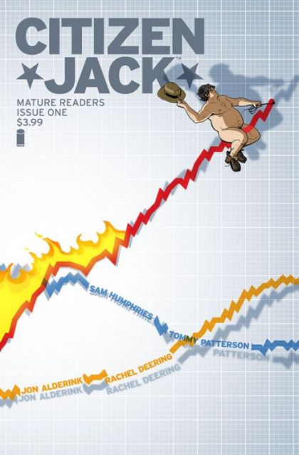 Citizen Jack #1B Chip Zdarsky Variant Cover