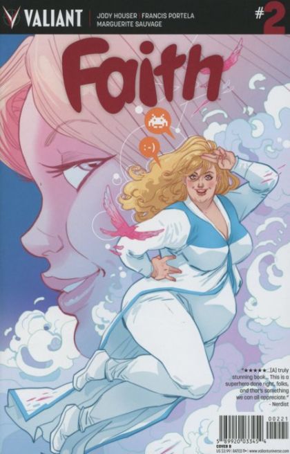 Faith (Valiant Entertainment), Vol. 1 #2B Marguerite Sauvage Variant