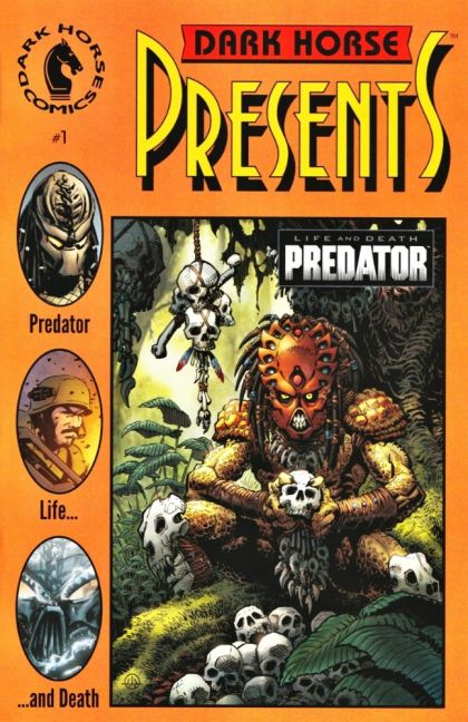 Predator: Life And Death #1C Variant Chris Warner Dark Horse 30th Anniversary Cover