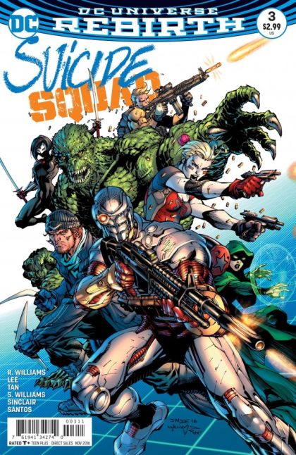 Suicide Squad, Vol. 4 #3A Jim Lee Regular