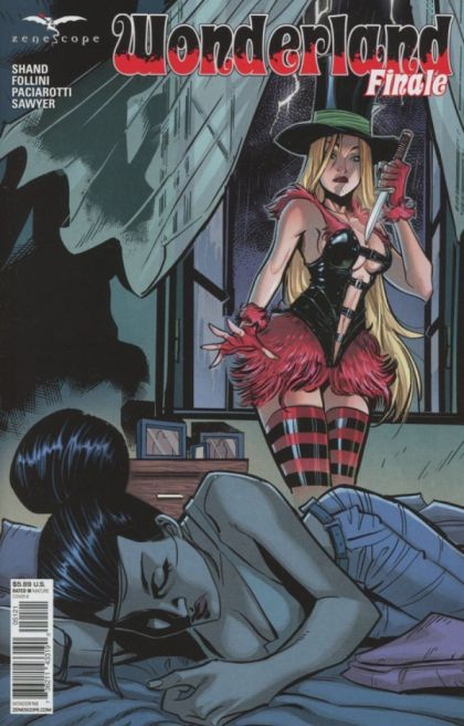 Grimm Fairy Tales Presents: Wonderland #51B Andrea Errico Variant