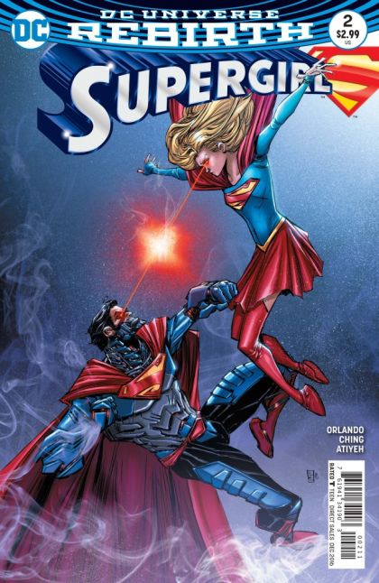 Supergirl, Vol. 7 #2A Brian Ching Regular
