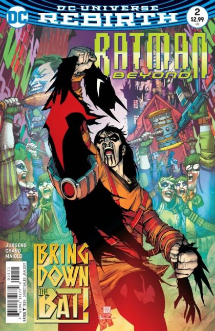 Batman Beyond, Vol. 6 #2A Bernard Chang Regular Cover