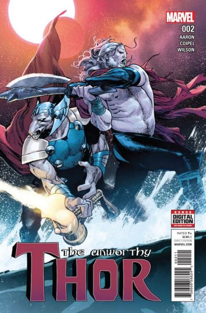 Unworthy Thor, Vol. 1 #2A Regular Olivier Coipel Cover