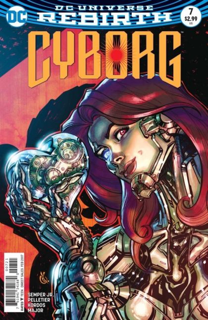 Cyborg, Vol. 2 #7B Carlos D'Anda Variant
