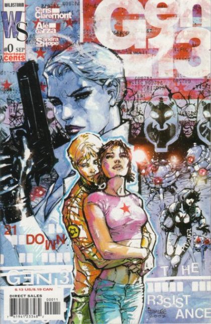 Gen 13, Vol. 3 (2002-2004) #0B Variant Cover