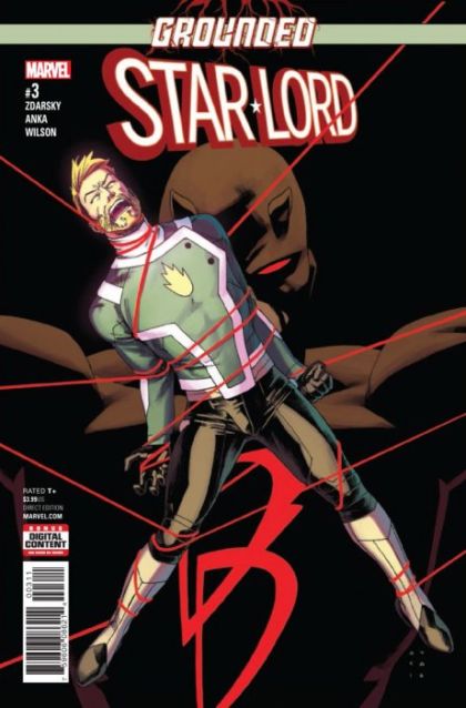 Star-Lord, Vol. 3 #3A Regular Kris Anka Cover